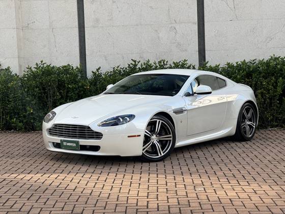 ASTON MARTIN VANTAGE 4.7 V8 32V GASOLINA 2P AUTOMÁTICO